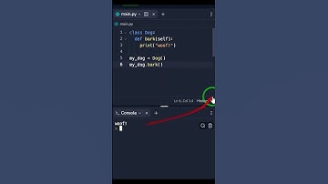 Python OOP in 30 Seconds  - For Beginners #shorts