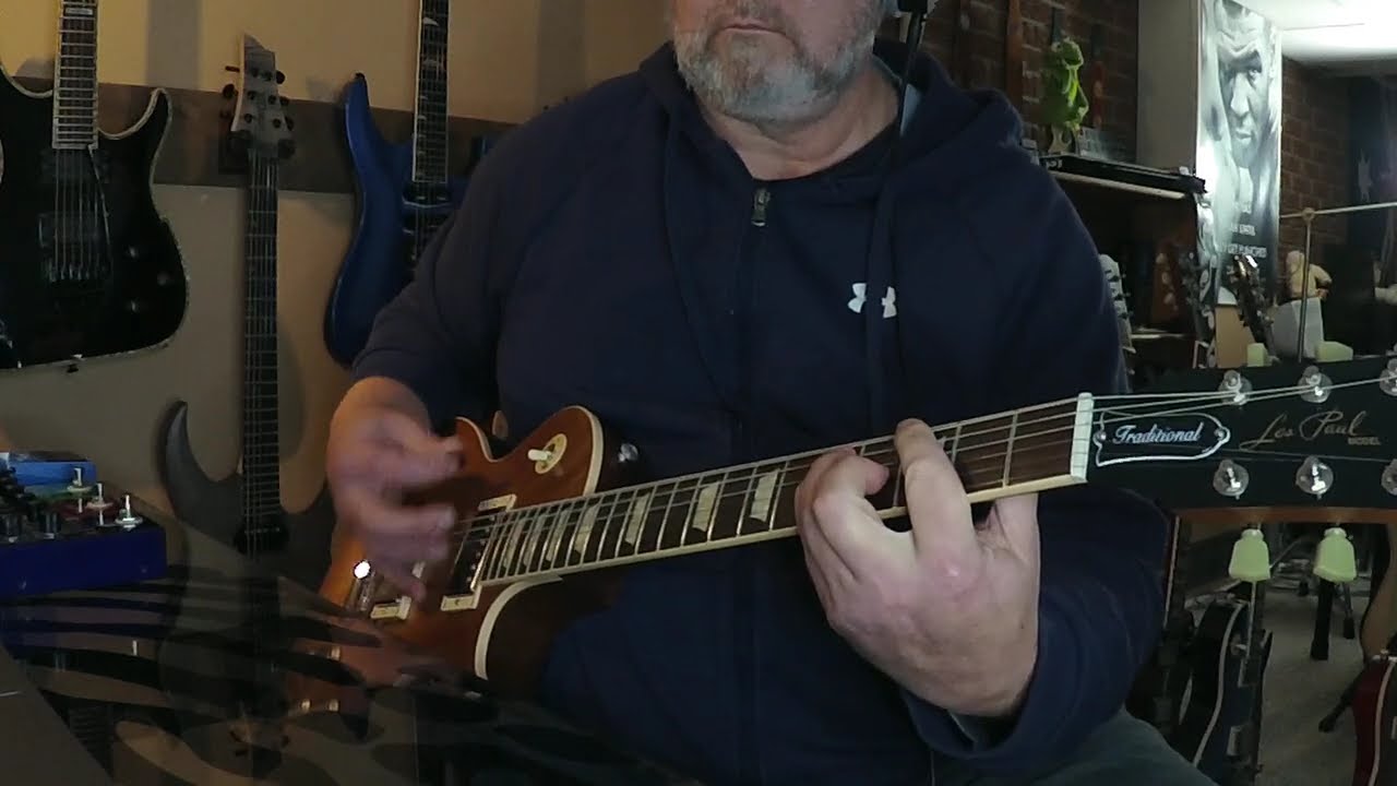 Motorhead - Born To Raise Hell (Rhythm Guitar Cover)