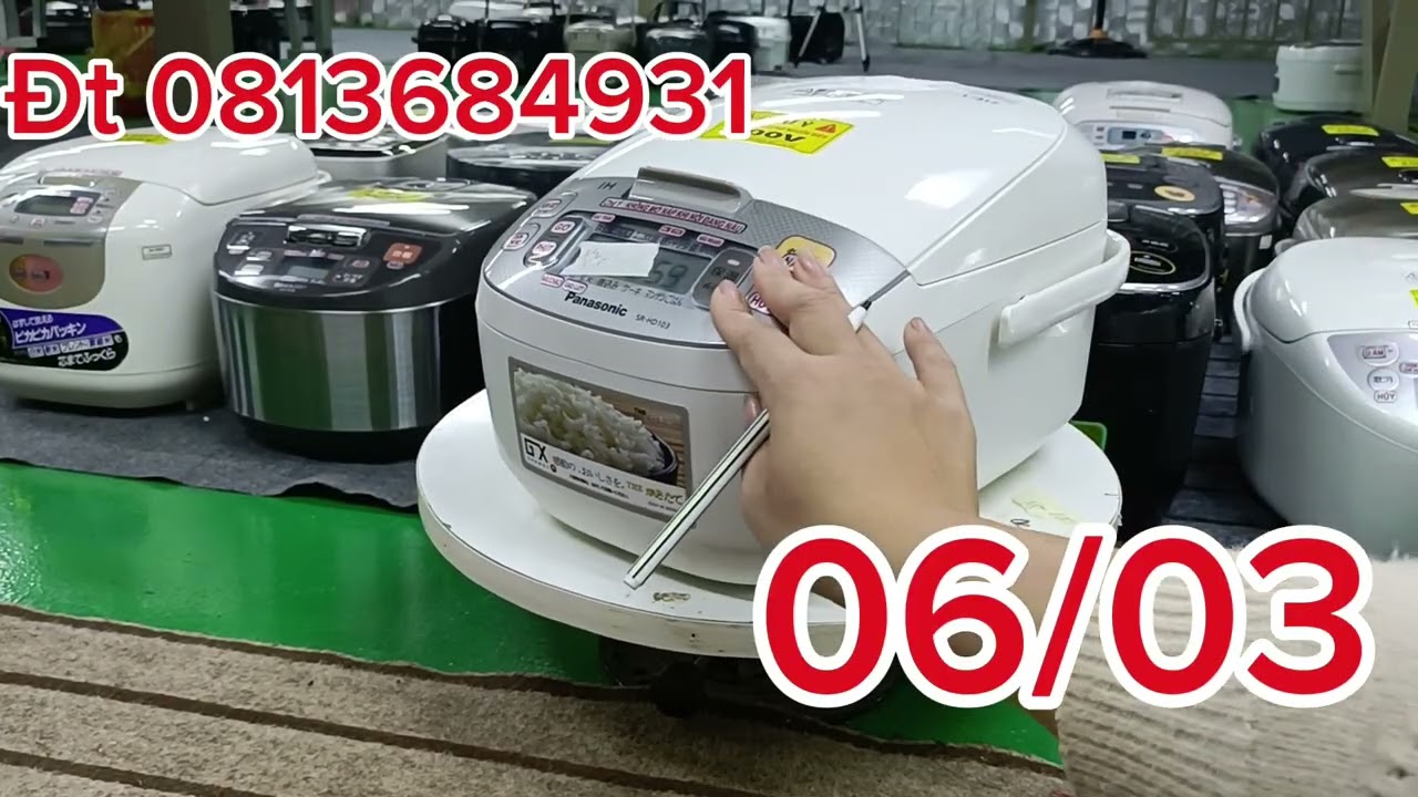 Giới thiệu và báo giá nồi cơm Nhật nội địa miễn phí vận chuyển toàn quốc 