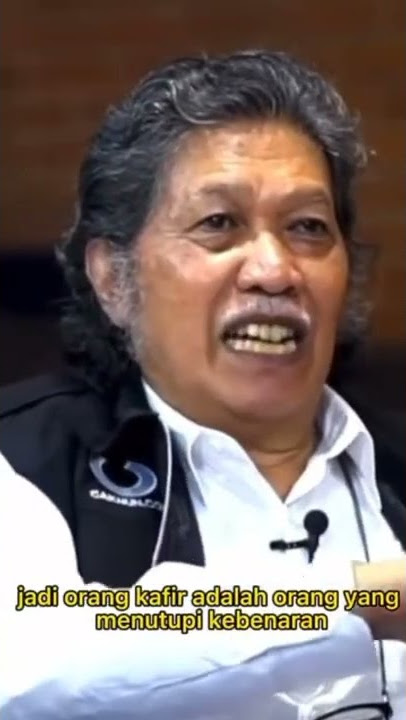 CakNun 'Pengertian Kafir'