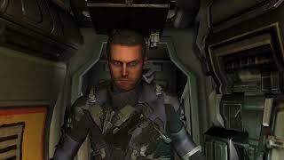 Equipping the Elite Advanced Suit in Dead Space 2 (Xbox Series X)