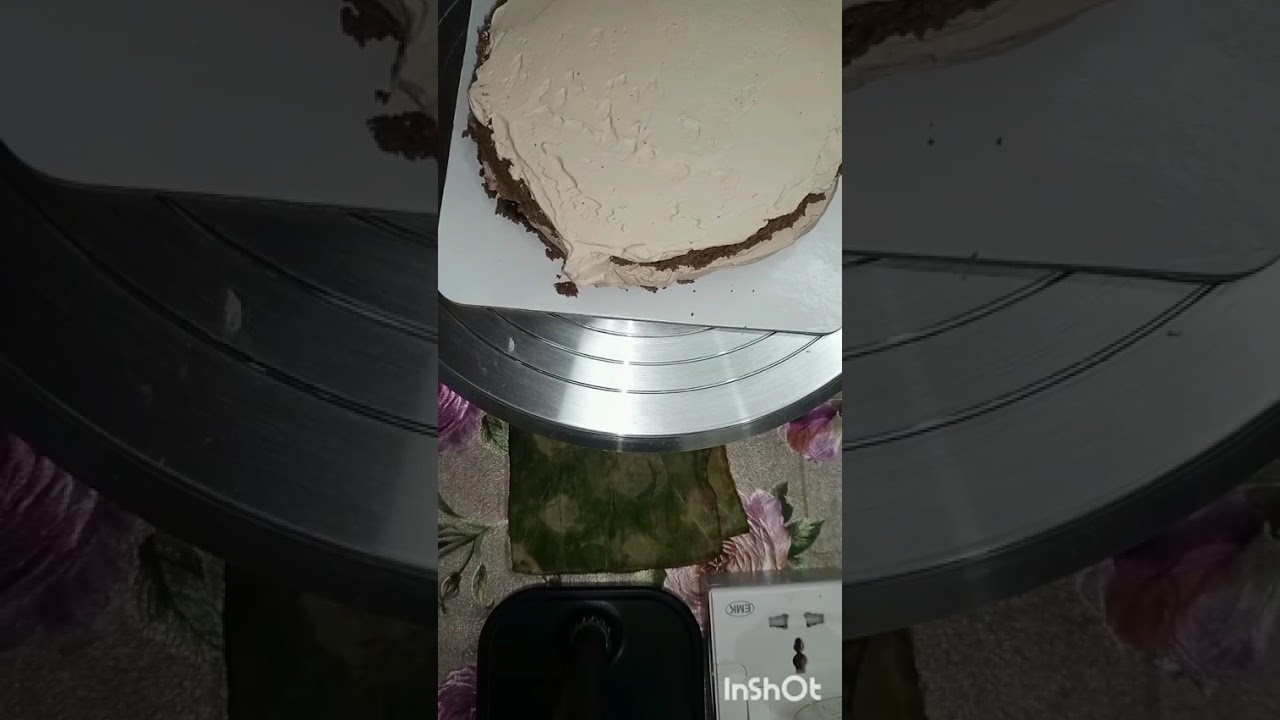 চকলেট গানাস,মিরর গ্লেজ ও লেস ডিজাইন