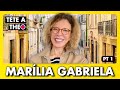 Marlia gabriela conta porque mudou para portugual  pt 01 mgabrielareal