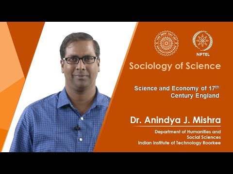 Lecture 08 Science and Economy of 17th Century England