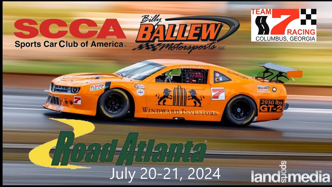 Team 7 Racing Team 7 Racing @ ROAD ATLANTA July 2024 - YouTube