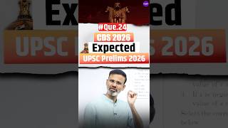 UPSC 2026 Alert 🚨 | CDS Pattern Questions Can Repeat 🔥