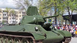 Т-34 на Параде Победы / Уфа - 2024