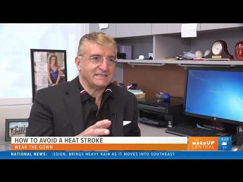 Dr. Ali Krisht Discusses Heat Stroke Recovery, Treatment and Prevention