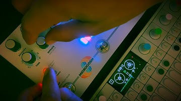 OP-1 Teenage Engineering & Microcosm Hologram Electronics - Jam #5