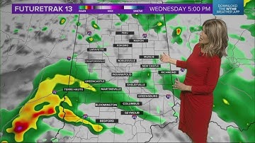 WTHR Weather | 5 p.m. Update | May 16, 2022