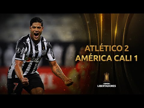 Atlético Mineiro vs. América de Cali [2-1] | RESUMEN | Fecha 2 | CONMEBOL Libertadores 2021