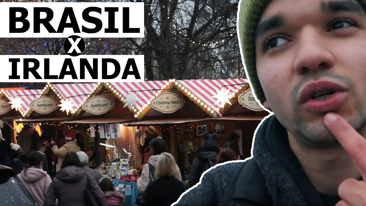COMO É UM NATAL NA IRLANDA
