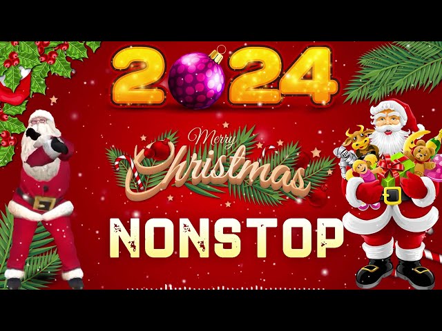 Best Non Stop Christmas Songs Medley 2024🎄🎁 Greatest Old Christmas Songs Medey 2024 ⛄ class=