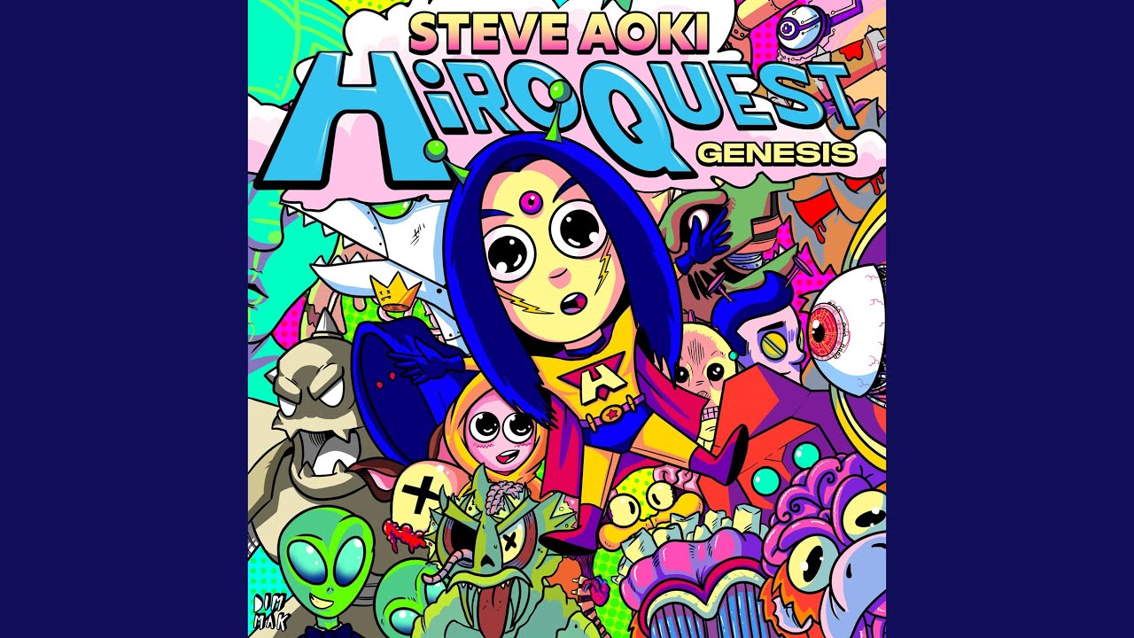 Tradução Extants Melodia - Steve Aoki