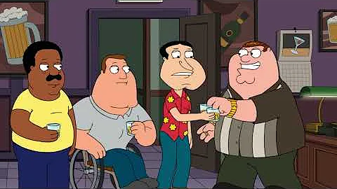 18 دقیقه از لحظات خنده دار Family Guy 