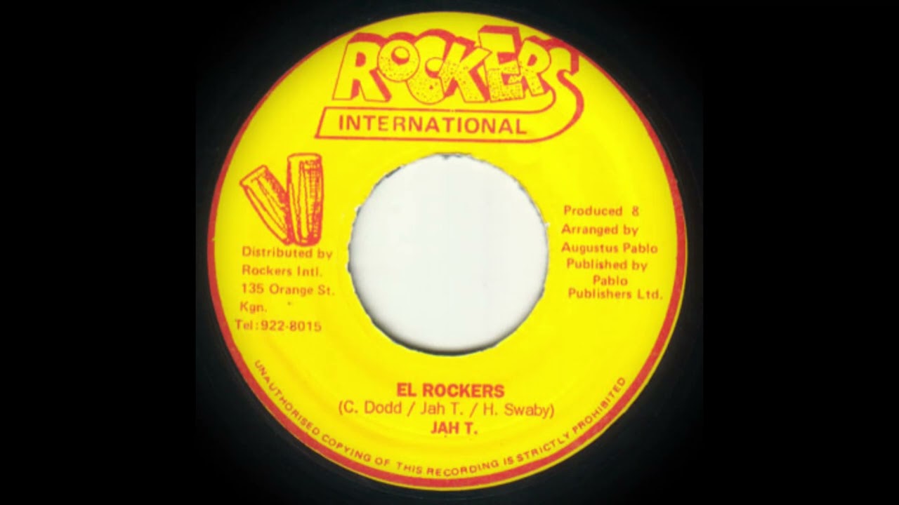 Jah T - El Rocker (Rockers International) - YouTube