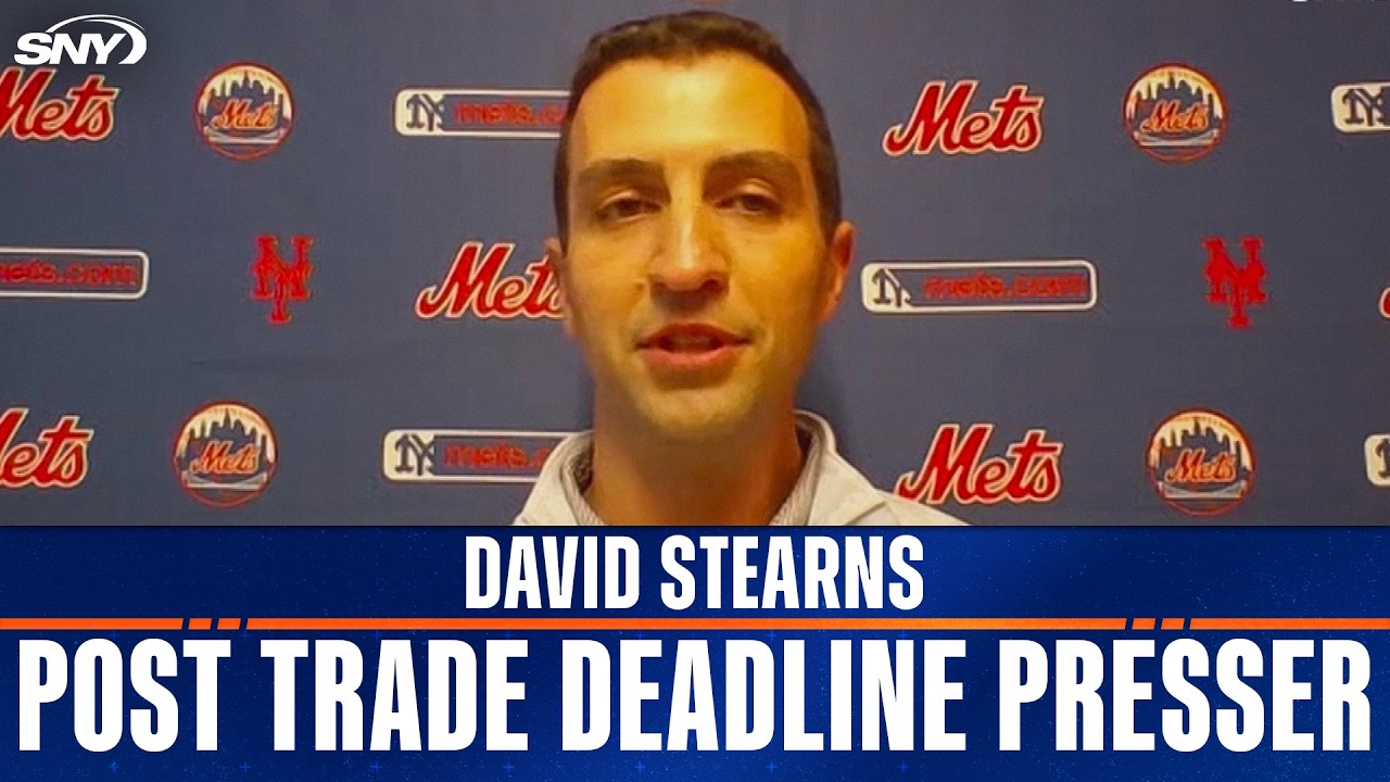 David Stearns on Mets' trade deadline moves, future outlook
