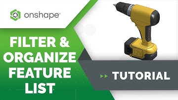 Filtering and Organizing the Feature List