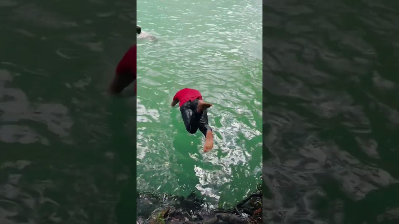 #nature #waterfall #greenwater #music