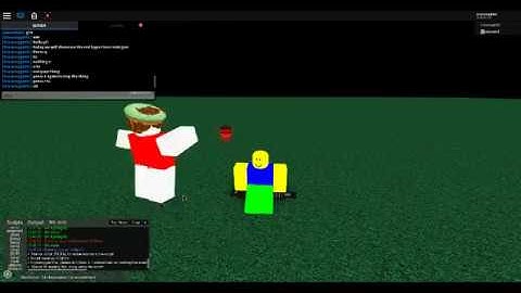 Script Showcase : The RedHyperlaser Minigun