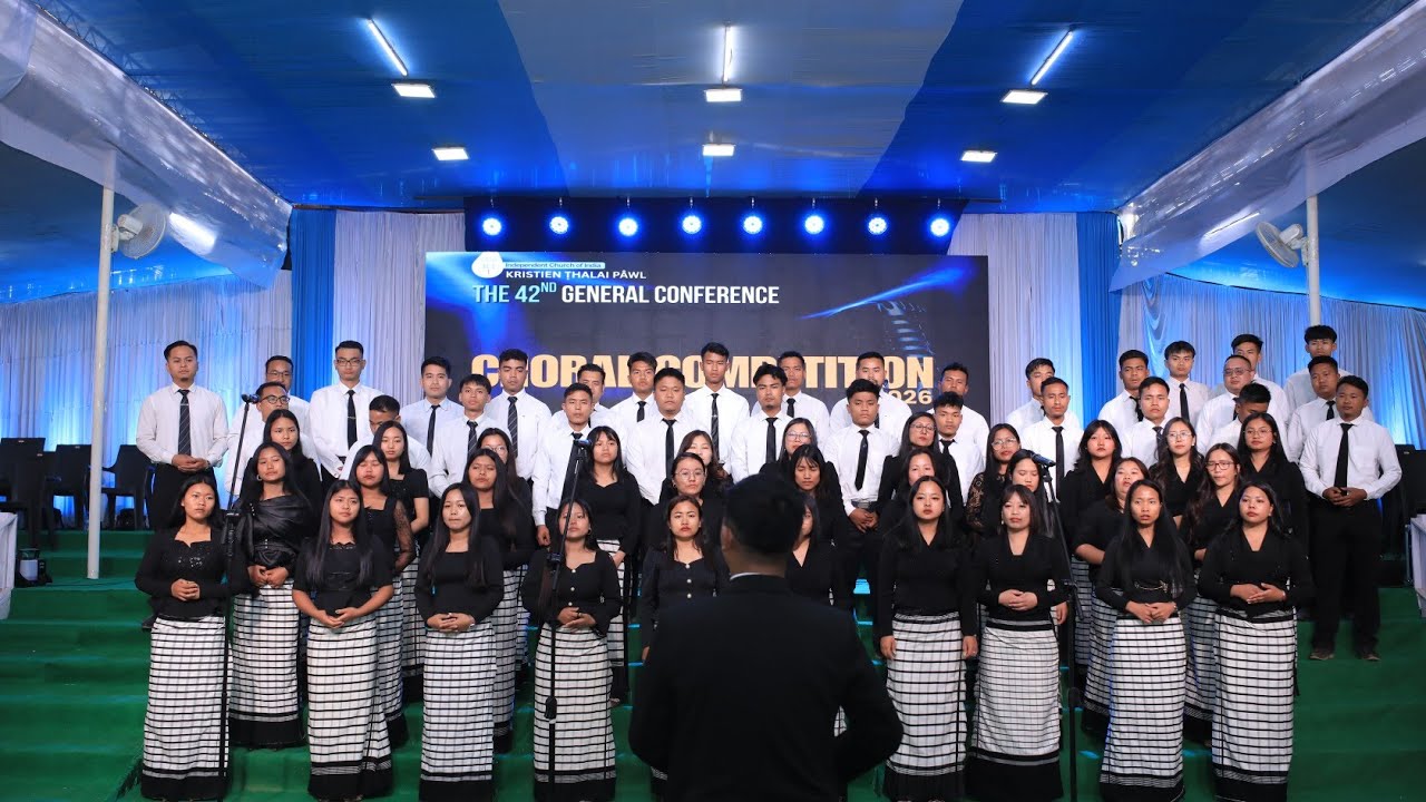 HOSANNA - Meghalaya West Presbytery | 42nd KṬP General Conference | Sakawrdai | Mizoram