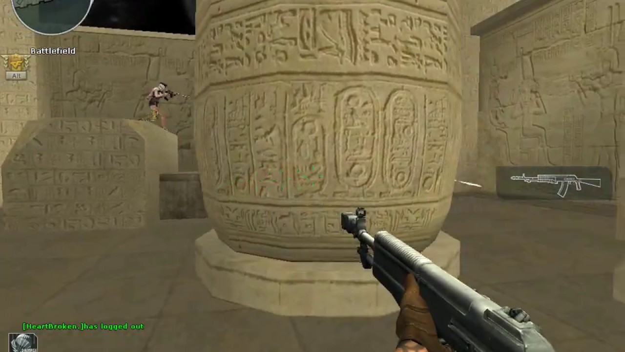 Crossfire NA: AN-94 Gameplay