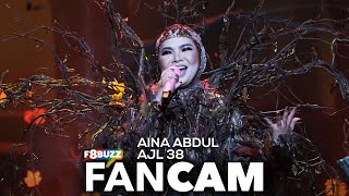 Aina Abdul • JANGAN MATI RASA ITU • AJL38 • F8Buzz FanCam