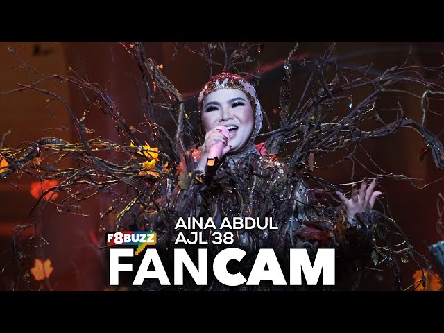 Aina Abdul • JANGAN MATI RASA ITU • AJL38 • F8Buzz FanCam class=
