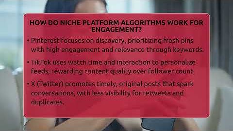 How Do Niche Platform Algorithms Work For Engagement? - Everyday-Networking