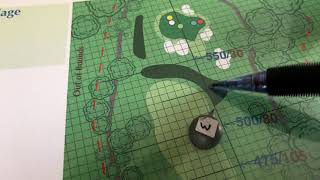 APBA Golf - Hole 7 - Casual Round at Muirfield Village