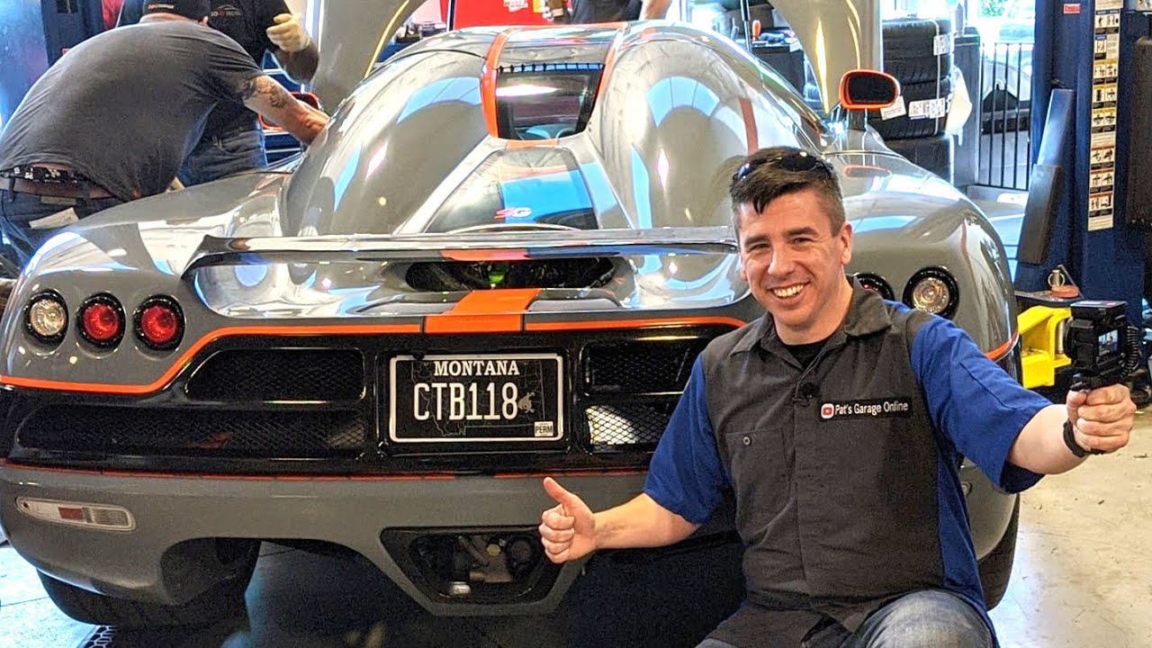 Koenigsegg CCX - Under the Hood with Savage Garage