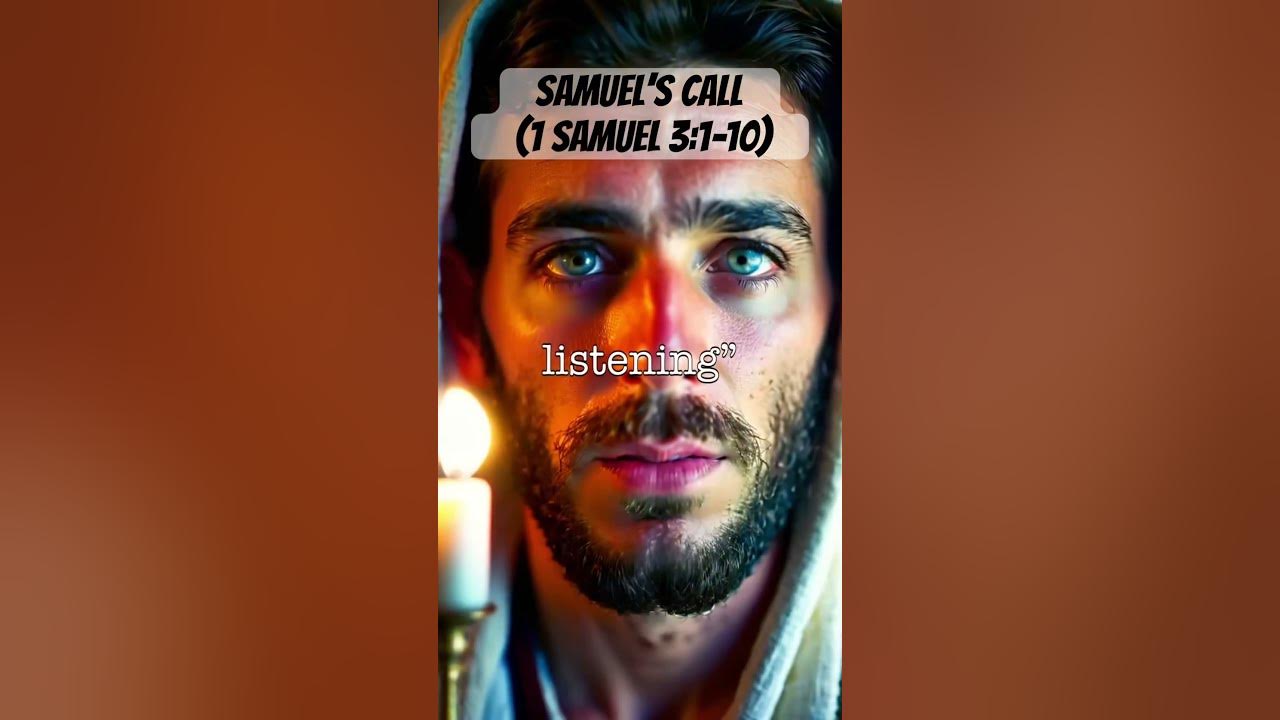 Samuel’s Call (1 Samuel 3110) biblestory biblestories bibleverse 