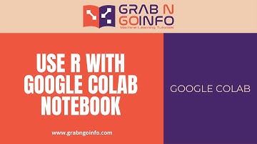 How to Use R with Google Colab Notebook