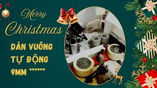 Máy dán cạnh phôi hẹp từ 9mm đến 70mm Holztek Pro-09NB