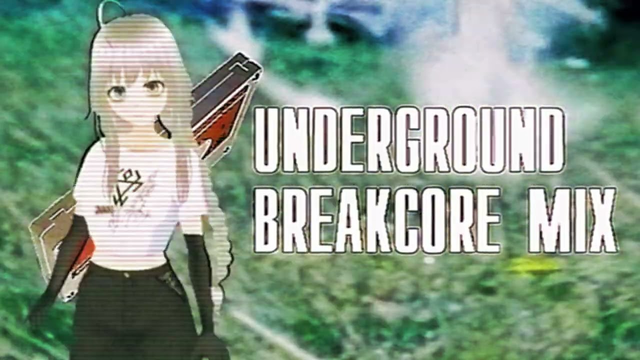 UNDERGROUND BREAKCORE/JUNGLE/DnB MIX ++ drwncvnt