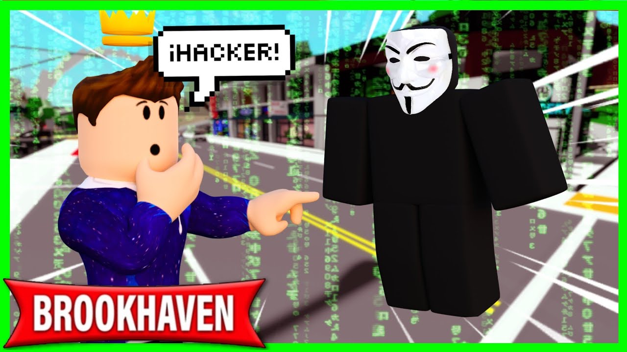 como ser hacker no brookhaven