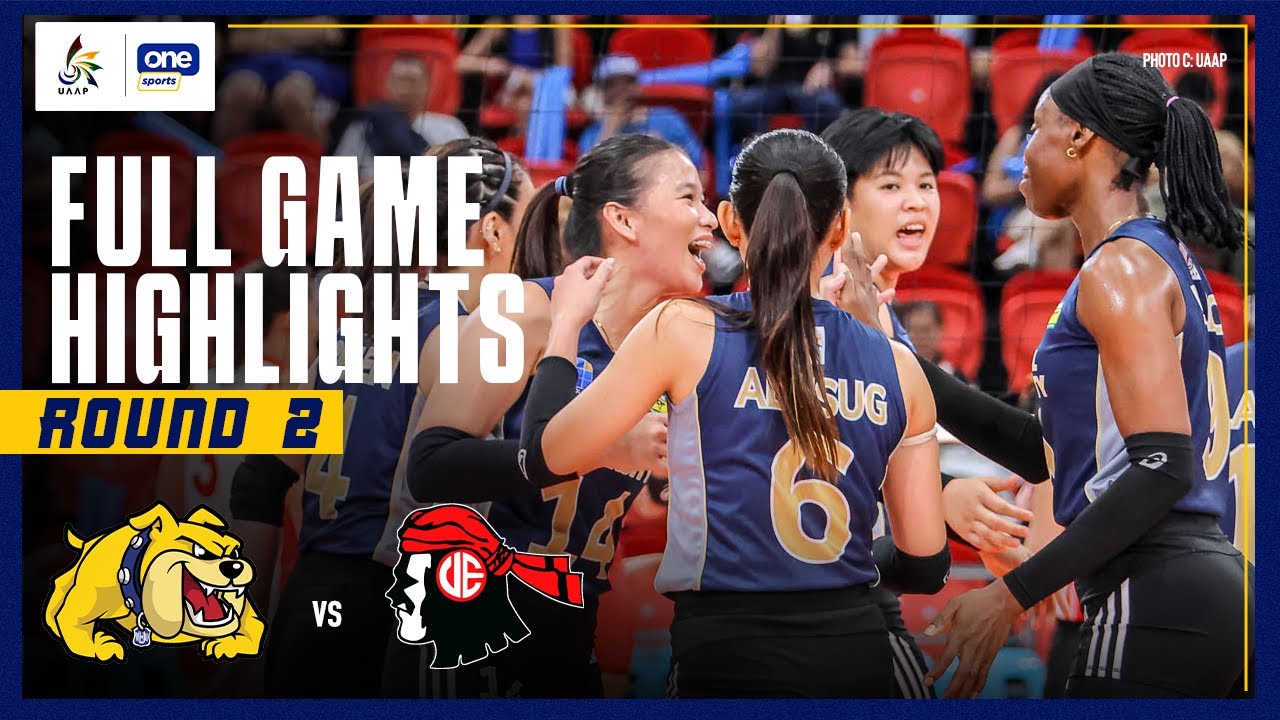 UE vs. NU | FULL GAME HIGHLIGHTS | UAAP SEASON 87 WOMEN'S VOLLEYBALL ROUND 2 | APRIL 9, 2025