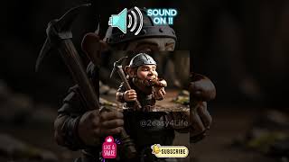 Dwarf Have Asmr-Ing Break From Working Wholesome Forest Asmr Feast