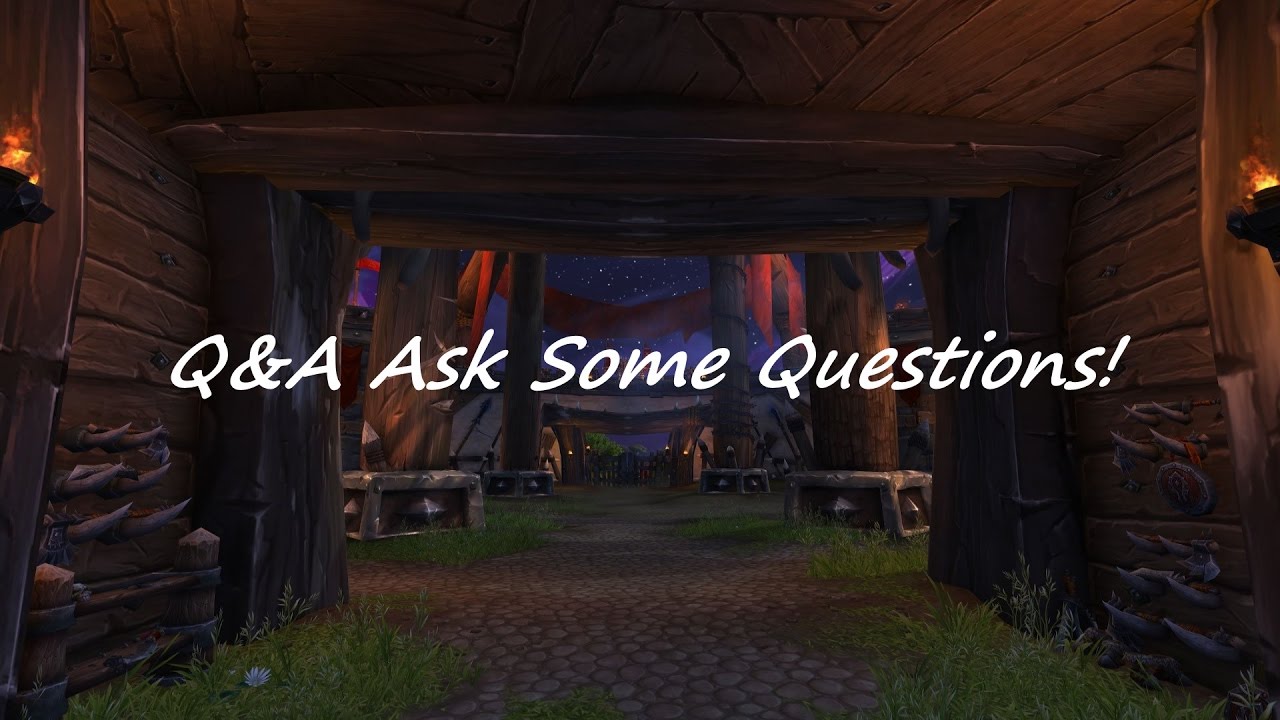 - Lumantho -Q&A Leave Some Questions!