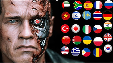 Arnold Schwarzenegger  "I