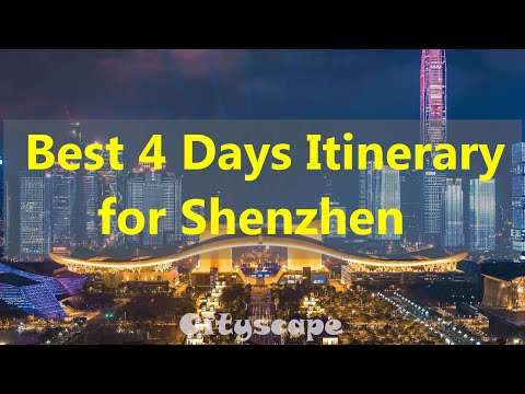 Discover  Shenzhen, China 🇨🇳 charm: Ultimate 4-day travel guide