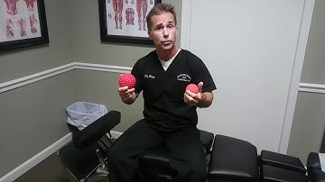 Hamstring self  release. Pin and stretch