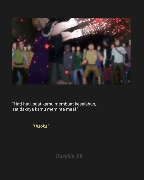 Story Wa | Anime | Hisoka