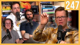 our questions for Hank Green - The Try Pod Ep. 247