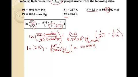 clausius clapeyron equation