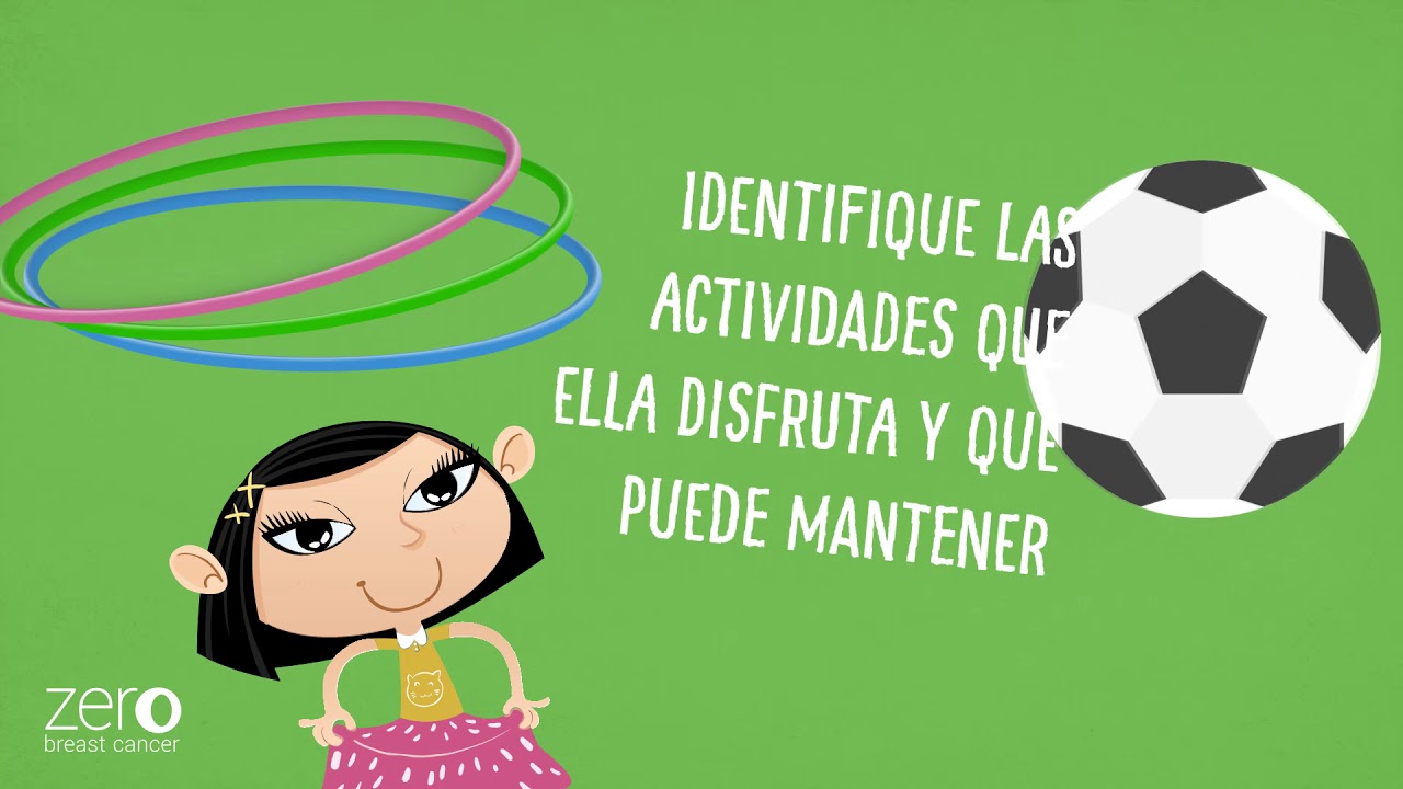 Las niñas y la nueva pubertad: Video de 4 consejos para moverse más