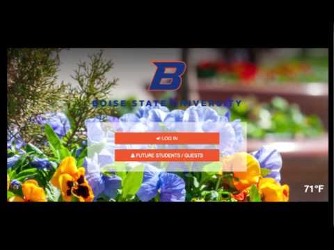 Forgot My BoiseState Password-Updating Password