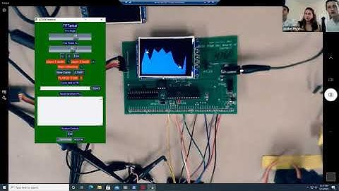 TFTanks video game implemented on PIC32