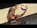 Carol/Rebecca vs. Ievute/Kliokmanaite - Pool Play Highlights | Saquarema 2026 #BeachProTour