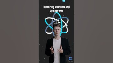 Getting Started with Rendering Elements and Components in React